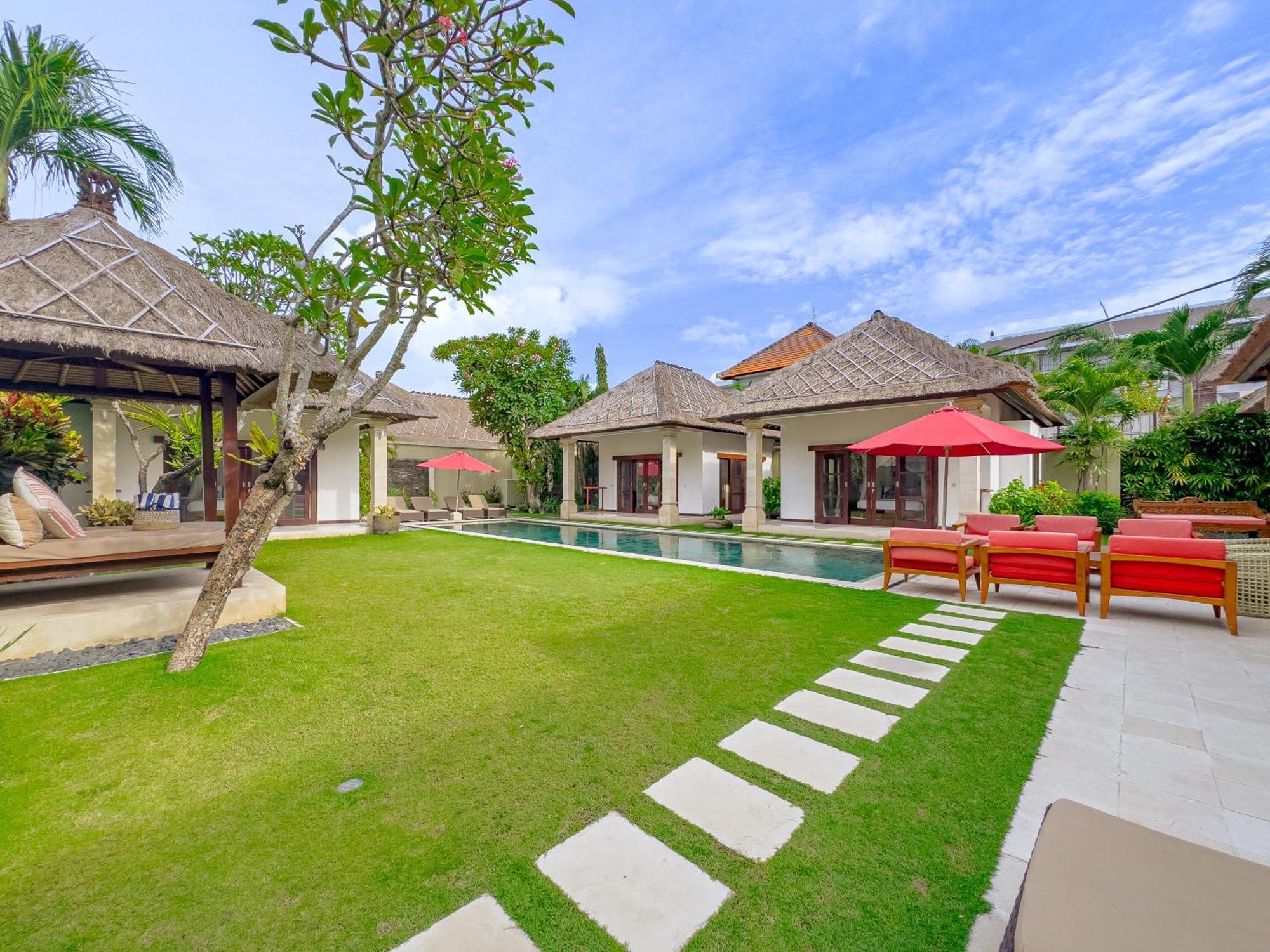 Villa Bugis Drupadi Seminyak Esterno foto