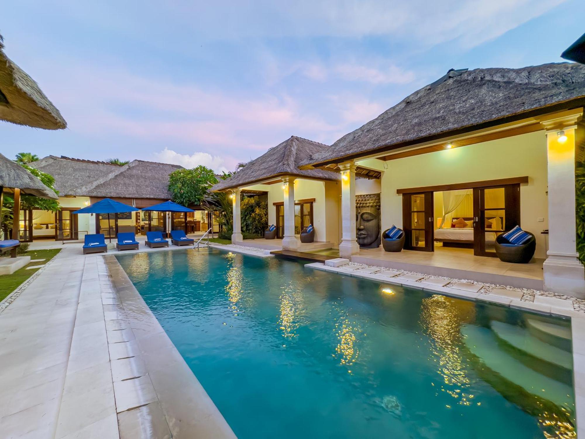Villa Bugis Drupadi Seminyak Camera foto