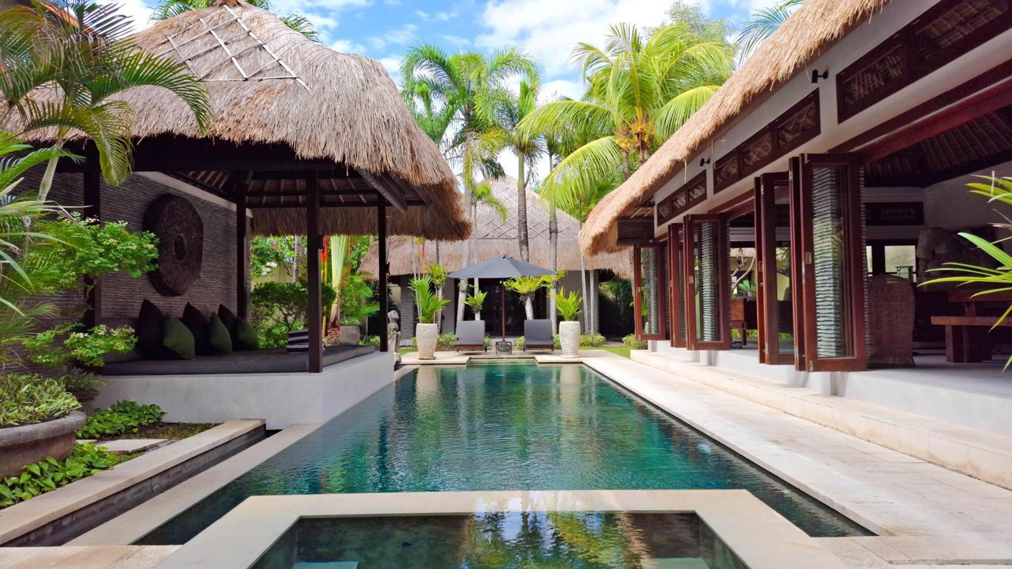 Villa Bugis Drupadi Seminyak Esterno foto